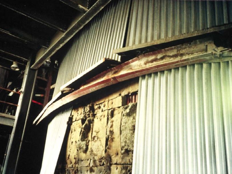 Recovery Boiler Wall Damage